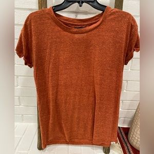 Prana Women’s Short Sleeve Shirt Size Small